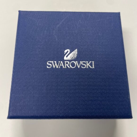 Swarovski Open Heart Crystal Necklace - Picture 2 of 3